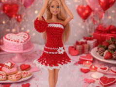 Barbie - soupravička na panenku