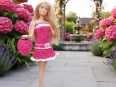 Barbie - soupravička na panenku