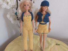 Bačkůrky s bambulkou-modré