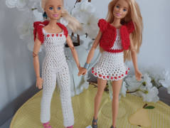 Bačkůrky s bambulkou-modré