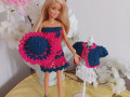 Barbie - obleček na panenku