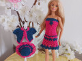 Barbie - obleček na panenku