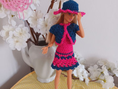 Barbie - soupravička na panenku