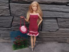 Barbie - dlouhé šatičky