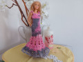 Barbie - dlouhé šatičky