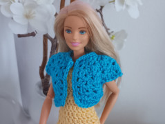 Barbie - šatičky na panenku