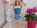 Barbie - šatičky na panenku