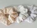 Sada SCRUNCHIES /mušelínové 3