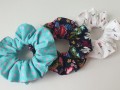 Sada SCRUNCHIES /bavlněné 4