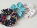 Sada SCRUNCHIES /bavlněné 4