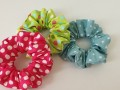 Sada SCRUNCHIES /bavlněné 5