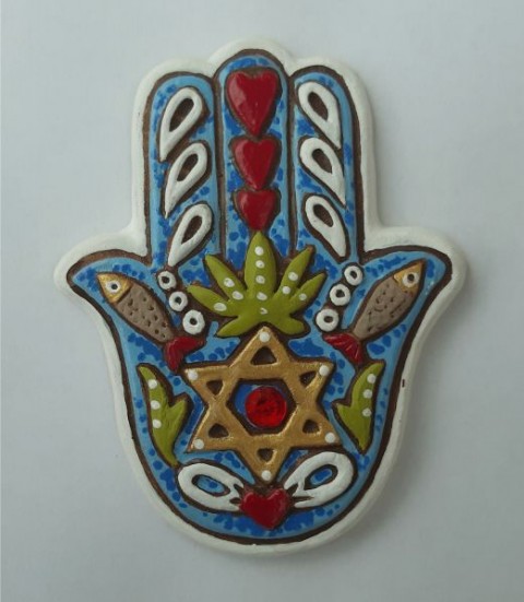 Hamsa-magnetka magnet 