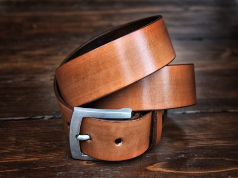 Pánský kožený opasek 4 cm kožený opasek pánský opasek pánský kožený opasek opasek k obleku leather belt 