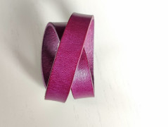 Kožený opasek Motorky hvězdy