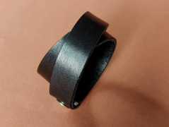 Kožený opasek Motorky hvězdy