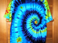 Batik. tričko 2XL - V nitru galaxie