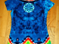 Batik. tričko S/M - V srdci jasno