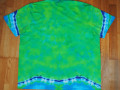 Batik.tričko 2XL -U lesního pramene