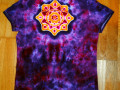 Batik.tričko M/L - Vzdálená galaxie