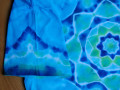 Batik. tričko XL - Lesní pramen