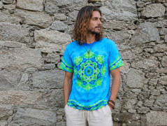 Batik.tričko M/L - Vzdálená galaxie