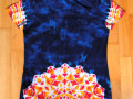 Batik. tričko vel.42 - V temné noci