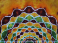 Batik.tričko - Pro podzimní vílu
