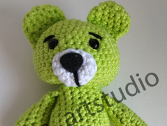 Náramek hvězda lososový