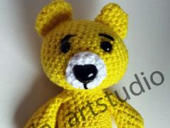 Náramek hvězda lososový