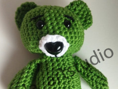 Náramek hvězda lososový