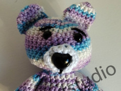 Náramek hvězda lososový