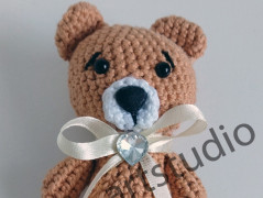 Náramek hvězda lososový