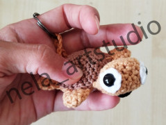 Náramek hvězda lososový