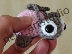 Náramek hvězda lososový