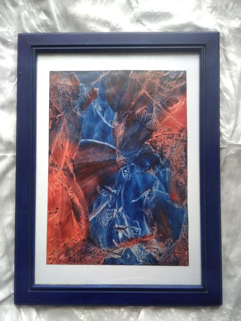 Enkaustika art malování horkým voskem  Enkaustika art malování horkým voskem