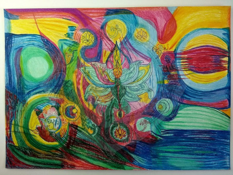 Lotosový květ  Lotosový květ