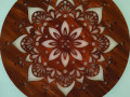 Mandala lampička