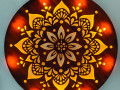 Mandala lampička