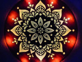 Mandala lampička