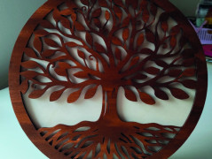 Mandala lampička