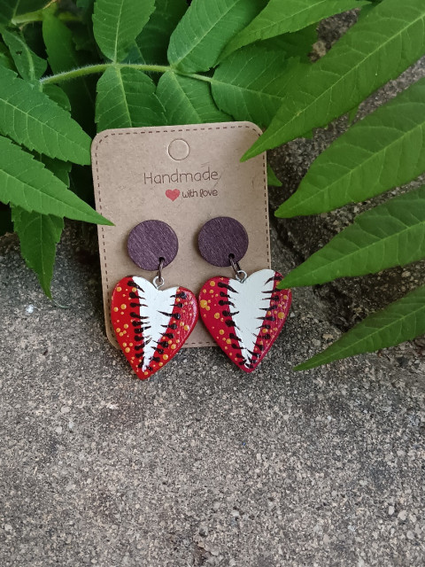 Náušnice Šnurovačka 