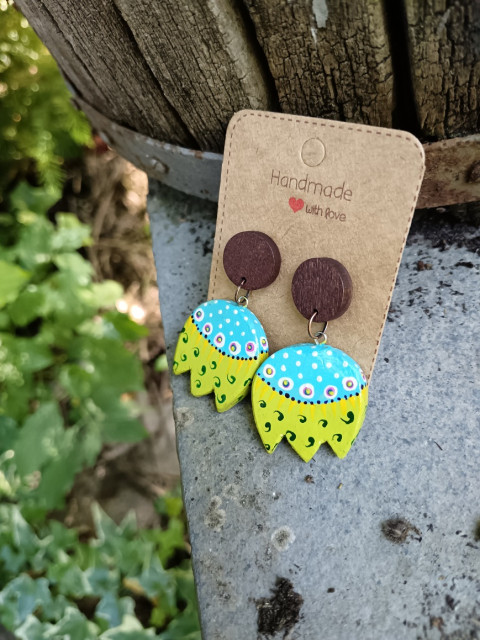 Náušnice Letný oddych 