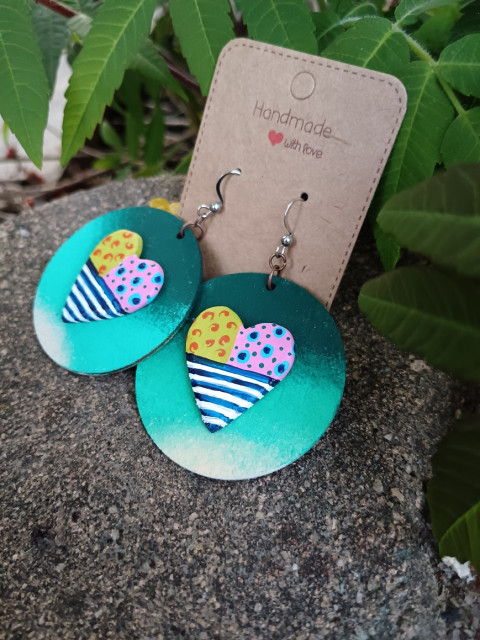 Náušnice Beetlejuice 