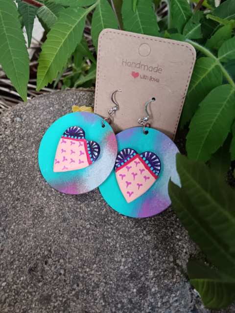 Náušnice Podvečer 