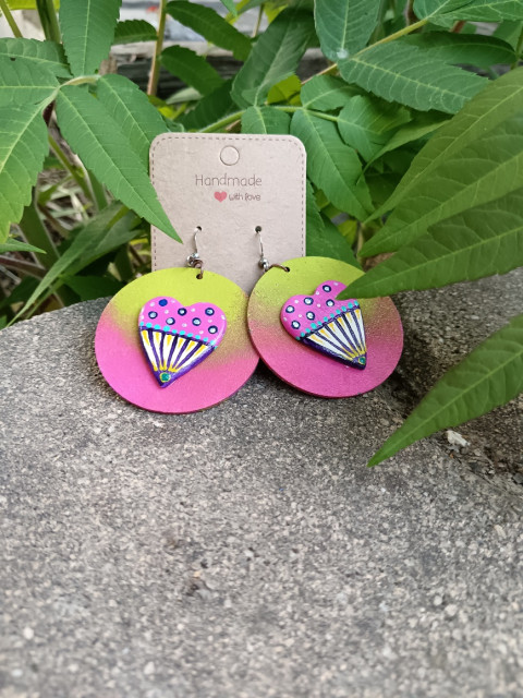 Náušnice Romantika 