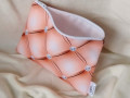 Taštička-kapsička-béžový diamant