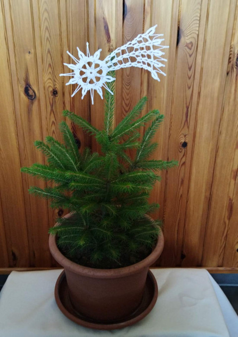 Vánoční kometa dekorace strom vánoce vánoční ozdoba větvička kroužek stromek stromeček advent rolnička vánoční ozdoby adventní na stromek přízdoba vánoční kroužek 