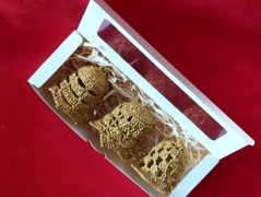 Háčkované šatičky 2-3roky