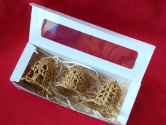 Háčkované šatičky 2-3roky