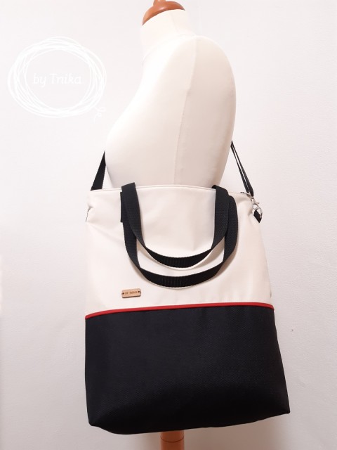 Velká taška crossbody - BONNY 02 taška sny kabela shopping bag nákupní shop taška 